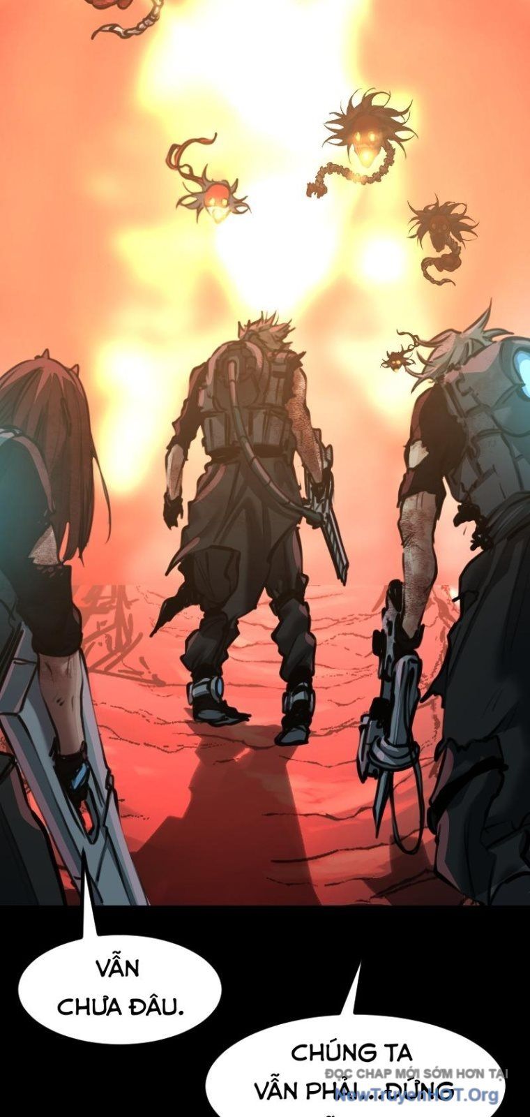 Cột Sống Đỏ Chapter 32 - 10