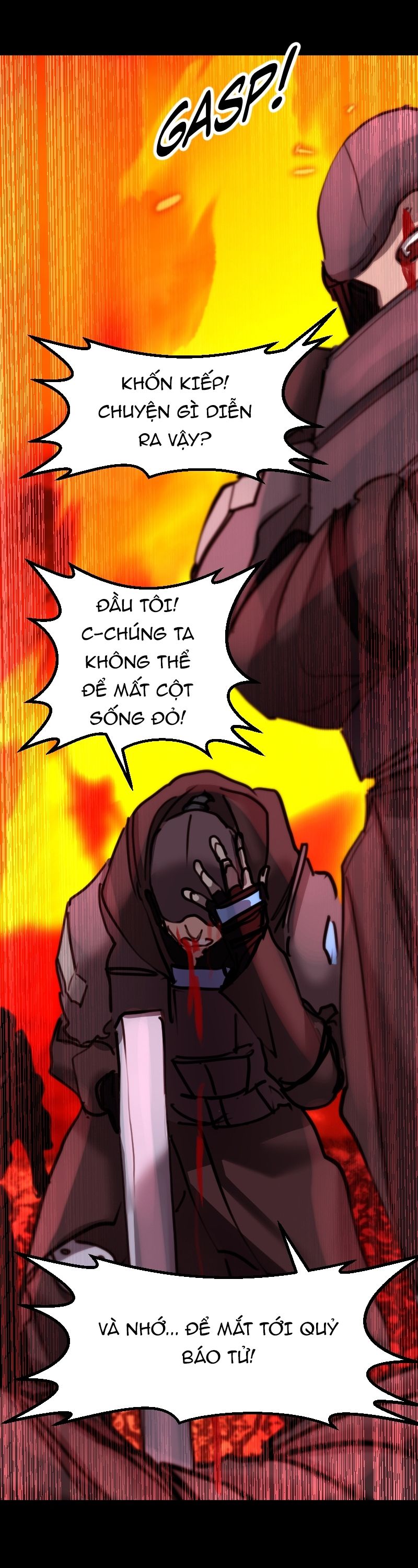 Cột Sống Đỏ Chapter 34 - 60