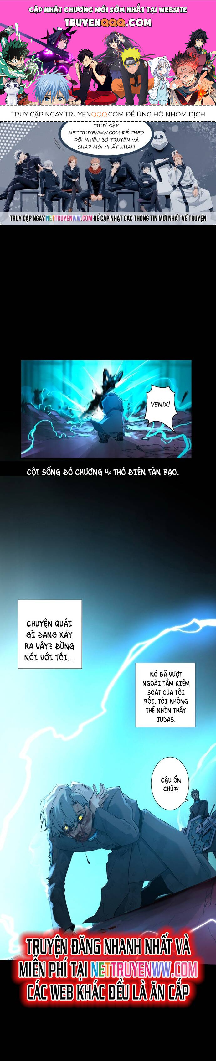Cột Sống Đỏ Chapter 4 - 1