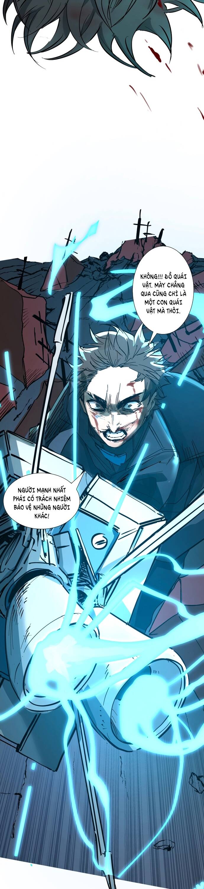 Cột Sống Đỏ Chapter 4 - 12