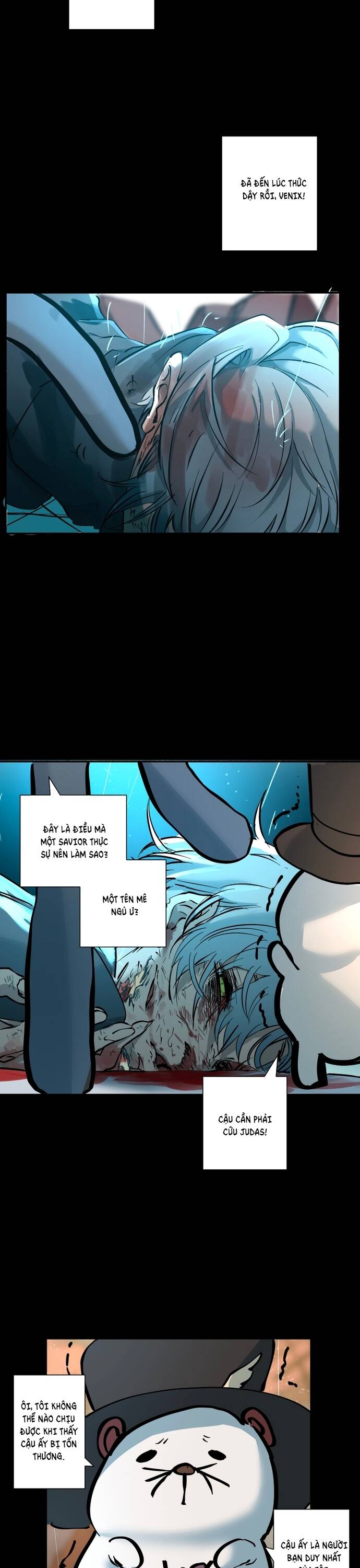 Cột Sống Đỏ Chapter 4 - 22