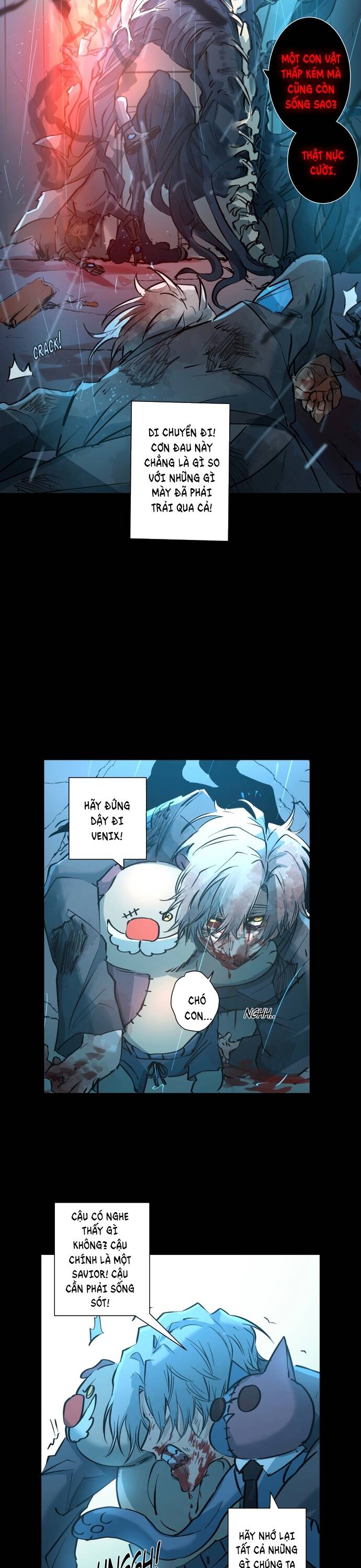 Cột Sống Đỏ Chapter 4 - 36