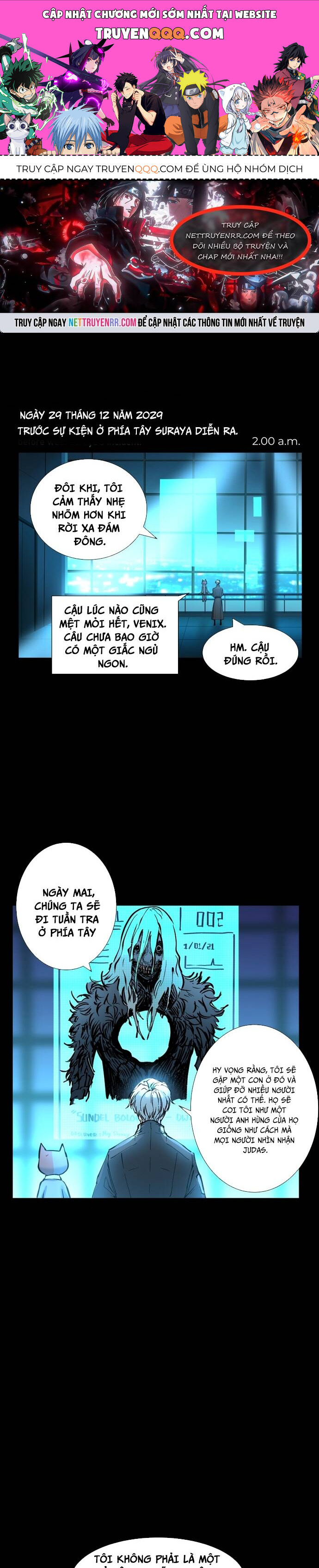 Cột Sống Đỏ Chapter 5 - 1