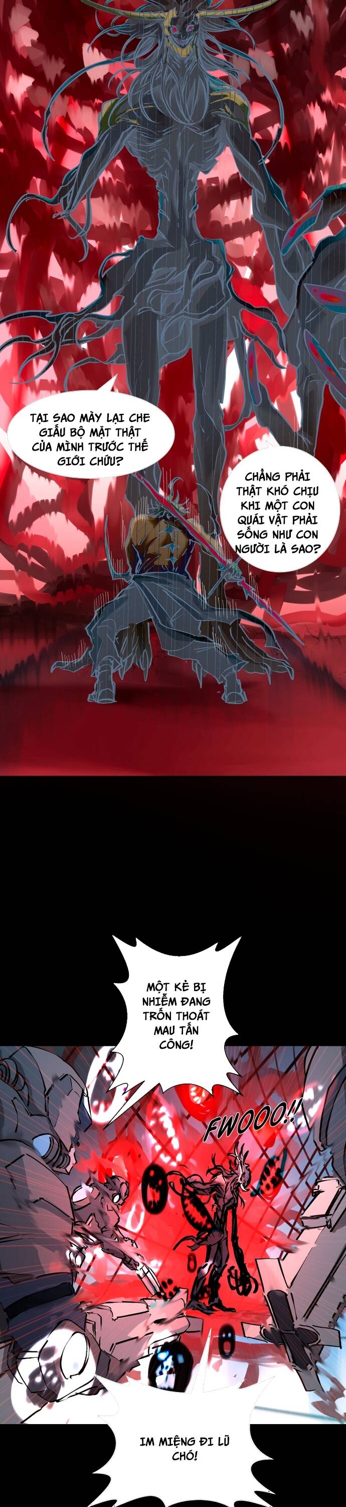 Cột Sống Đỏ Chapter 5 - 12