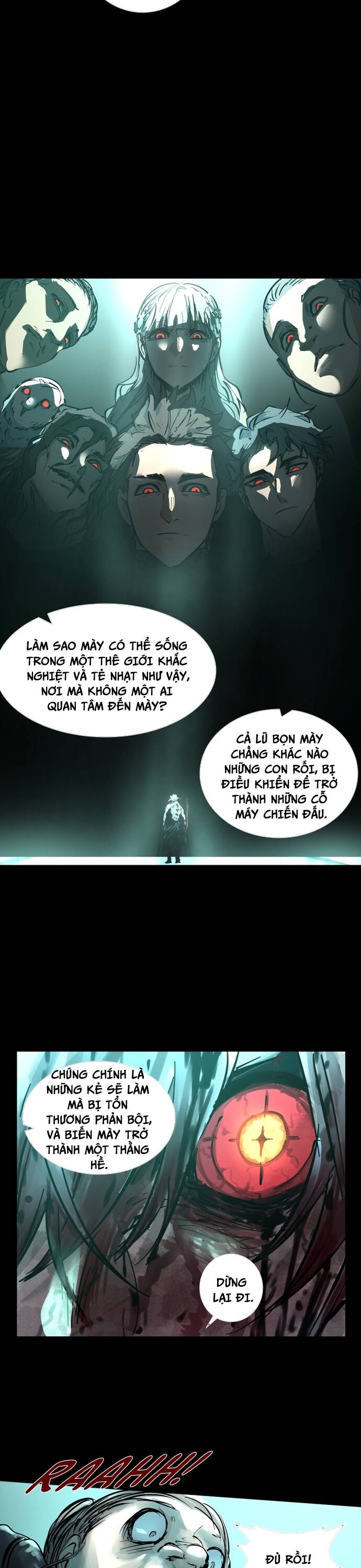 Cột Sống Đỏ Chapter 5 - 14