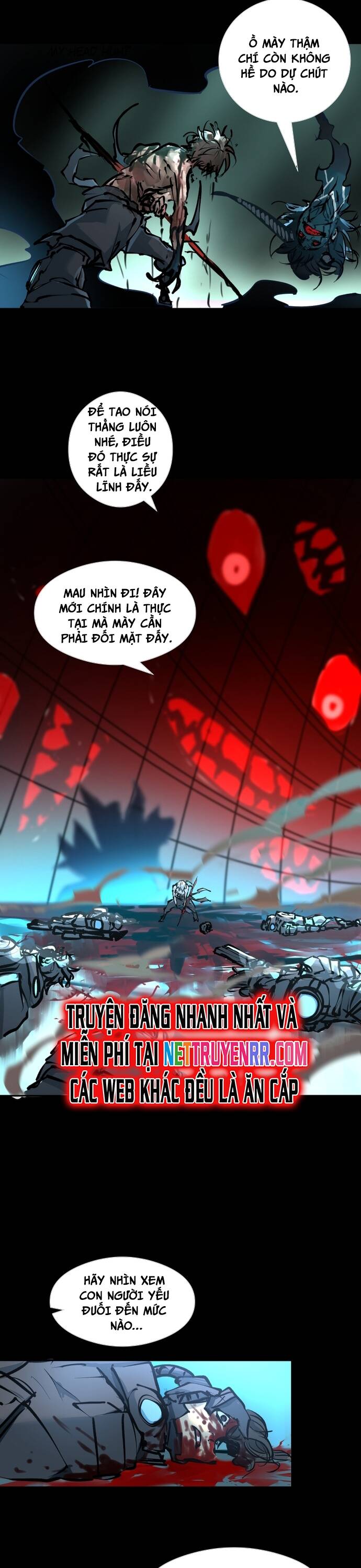 Cột Sống Đỏ Chapter 5 - 17