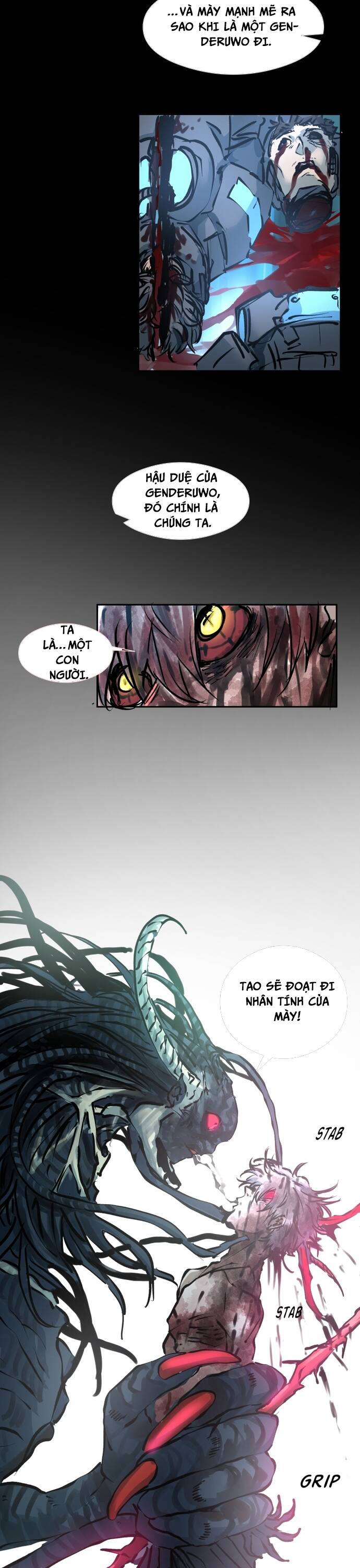 Cột Sống Đỏ Chapter 5 - 18