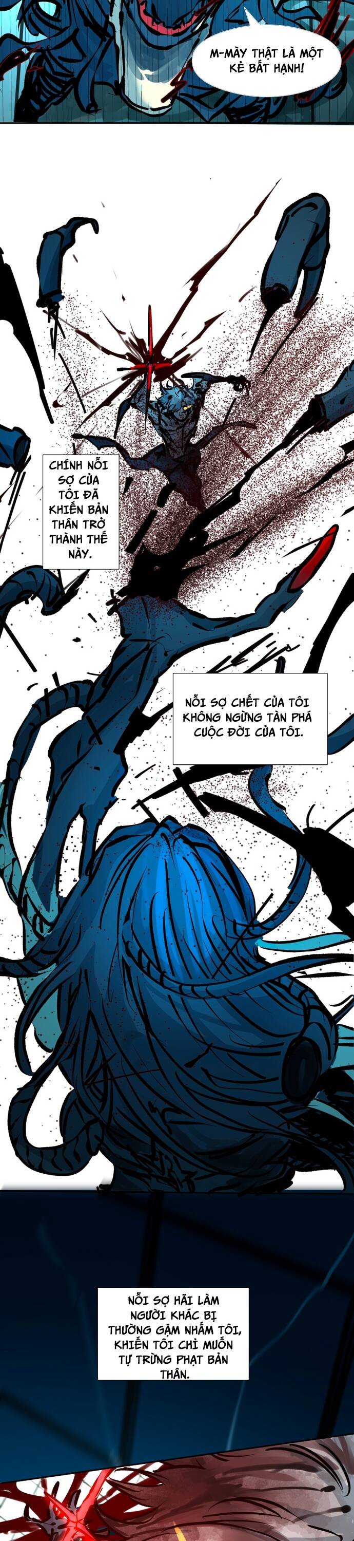 Cột Sống Đỏ Chapter 5 - 22