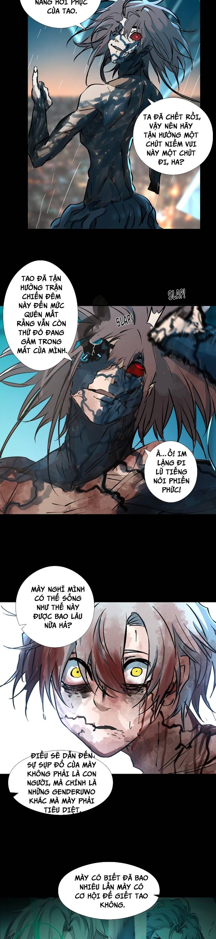 Cột Sống Đỏ Chapter 5 - 29