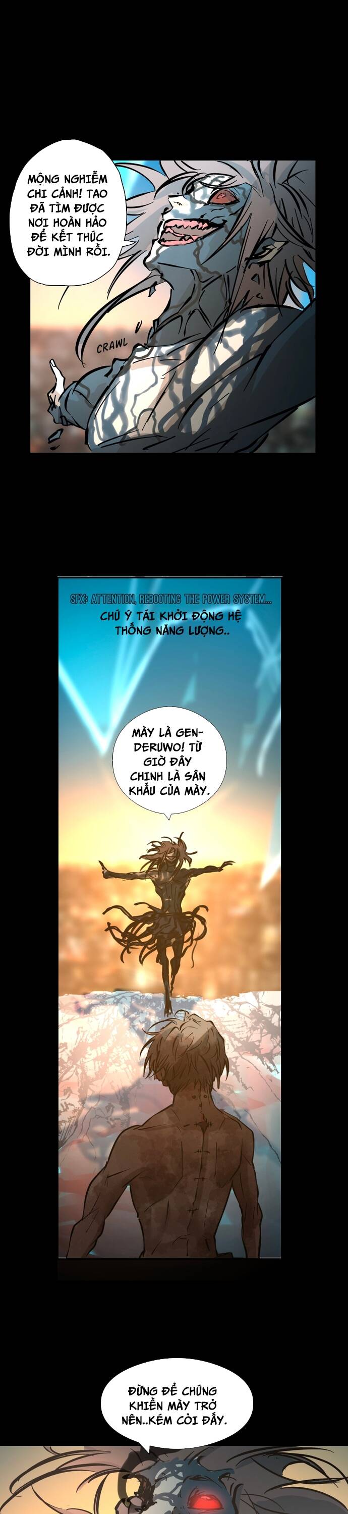 Cột Sống Đỏ Chapter 5 - 31