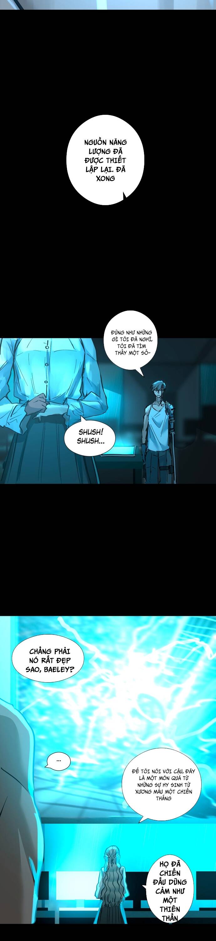 Cột Sống Đỏ Chapter 5 - 36