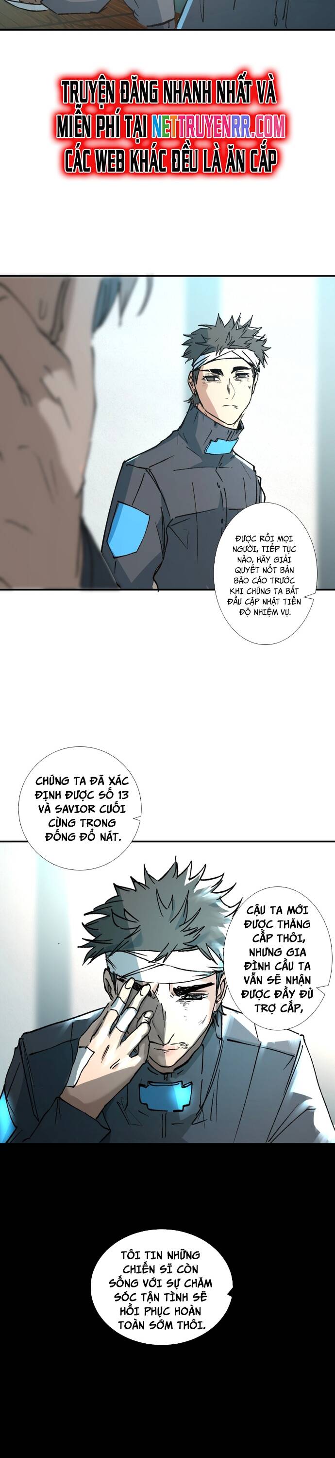 Cột Sống Đỏ Chapter 6 - 11