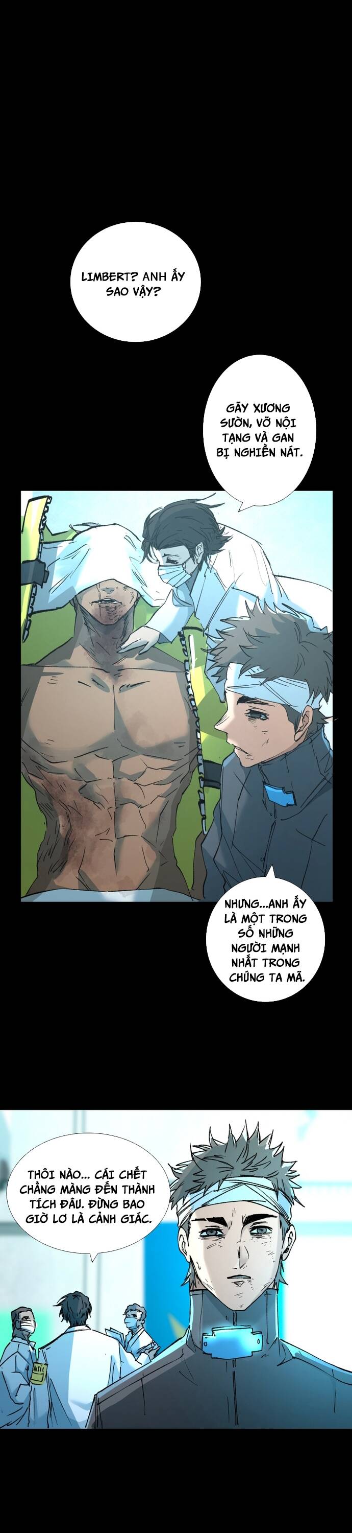 Cột Sống Đỏ Chapter 6 - 12