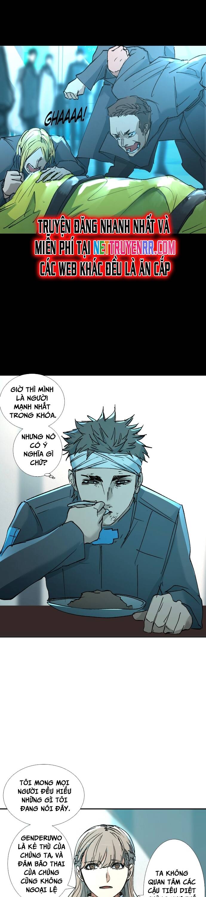 Cột Sống Đỏ Chapter 6 - 13