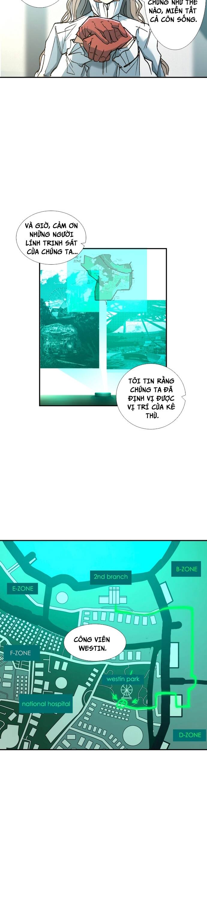 Cột Sống Đỏ Chapter 6 - 14