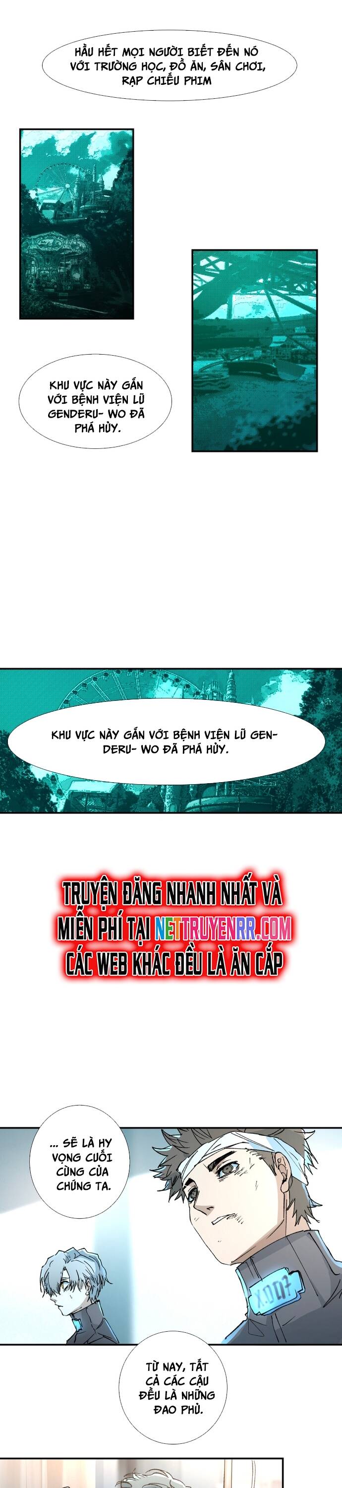 Cột Sống Đỏ Chapter 6 - 15