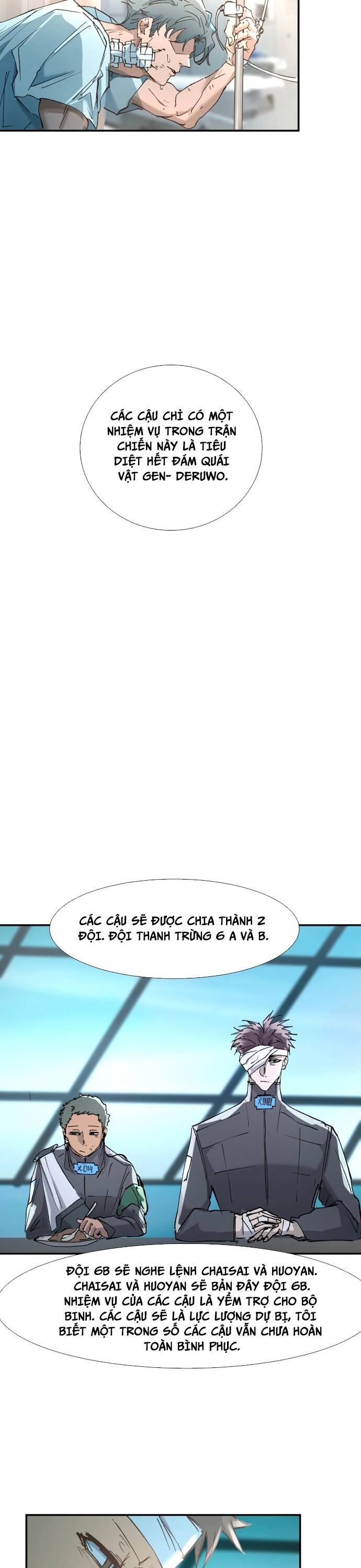 Cột Sống Đỏ Chapter 6 - 16