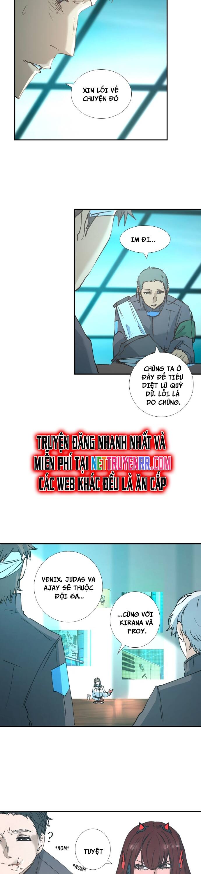 Cột Sống Đỏ Chapter 6 - 17