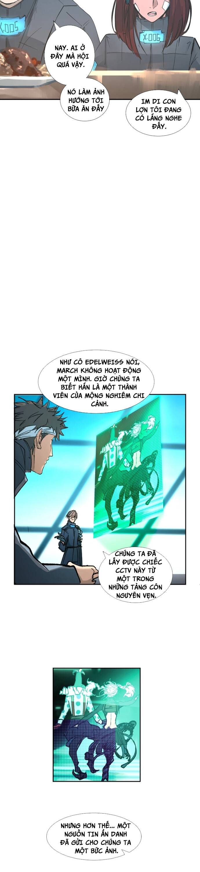 Cột Sống Đỏ Chapter 6 - 18