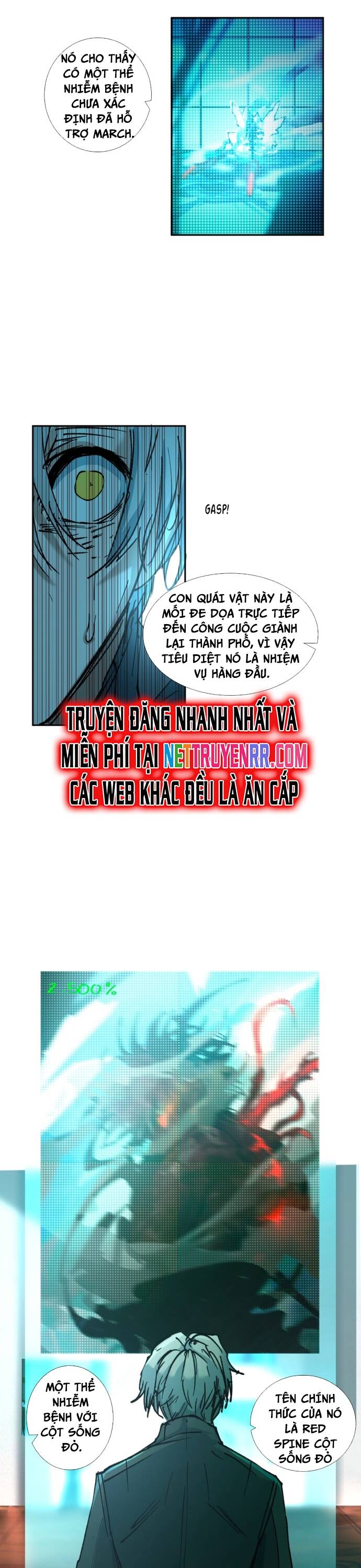 Cột Sống Đỏ Chapter 6 - 19