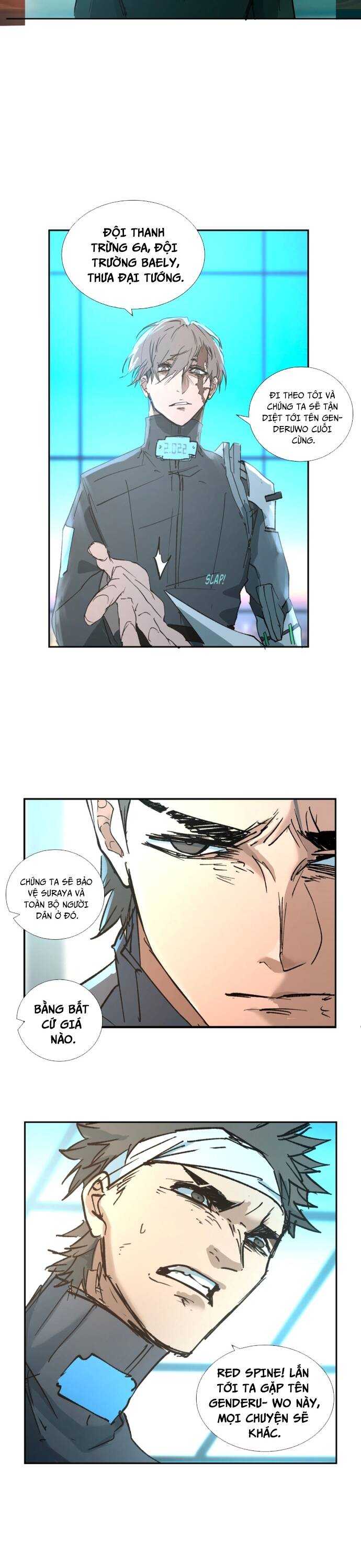 Cột Sống Đỏ Chapter 6 - 20