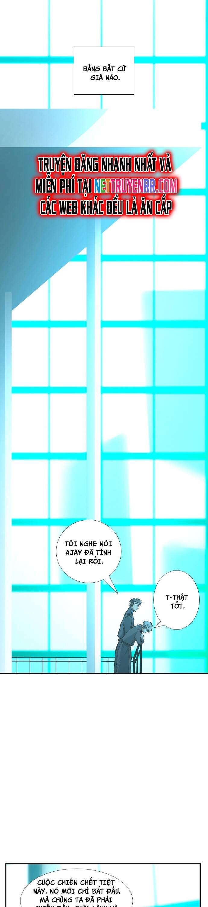 Cột Sống Đỏ Chapter 6 - 22