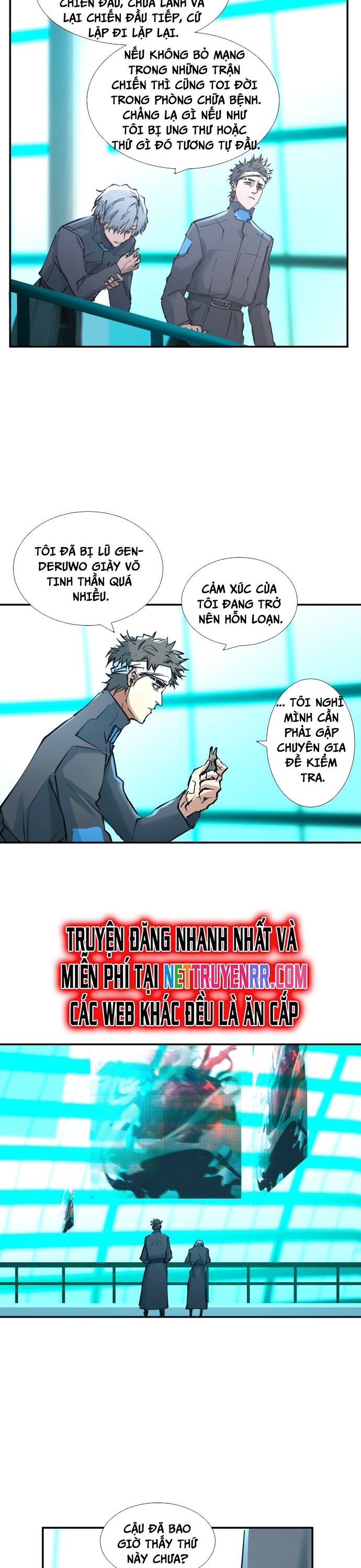 Cột Sống Đỏ Chapter 6 - 23