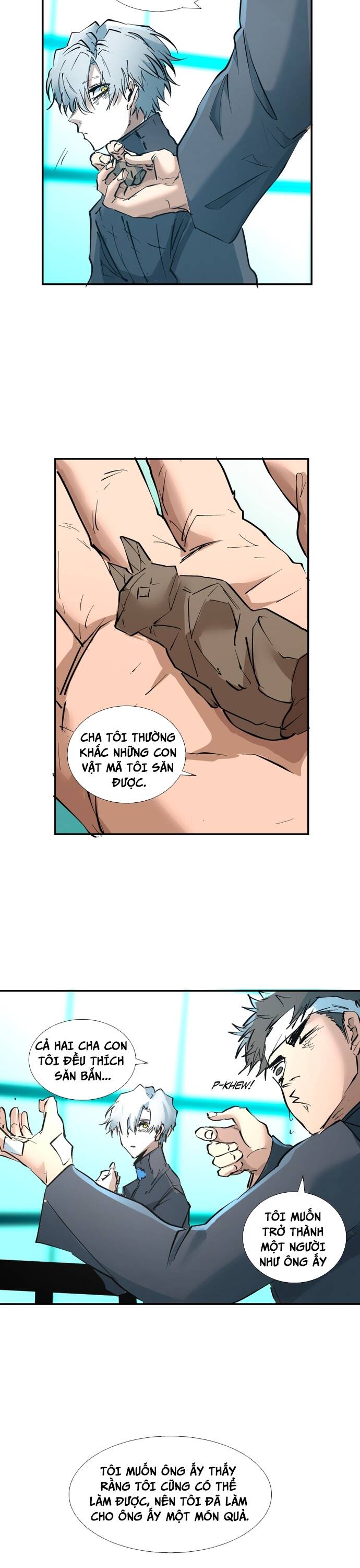 Cột Sống Đỏ Chapter 6 - 24