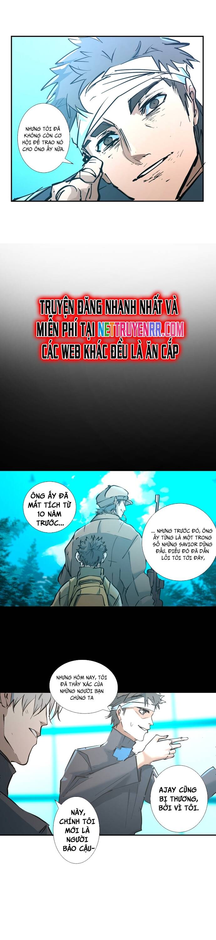 Cột Sống Đỏ Chapter 6 - 25