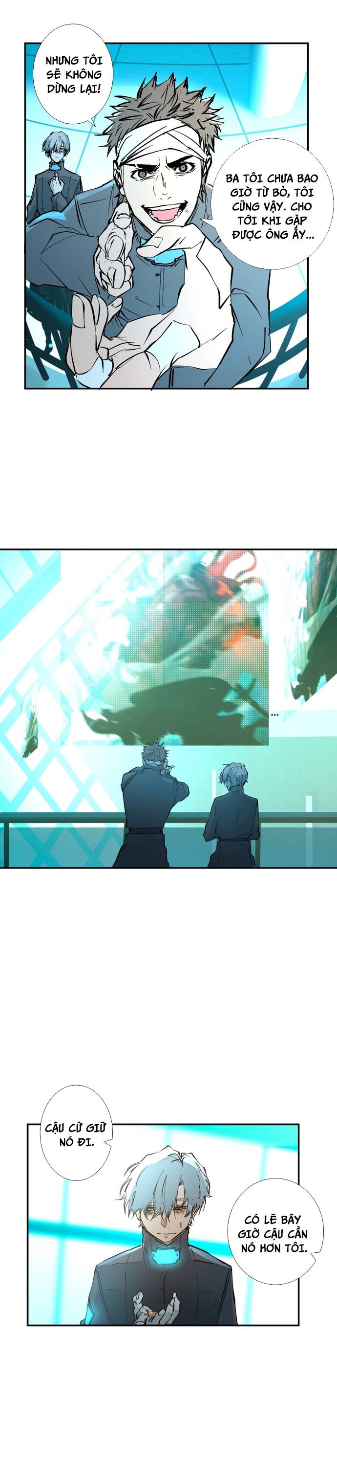 Cột Sống Đỏ Chapter 6 - 26