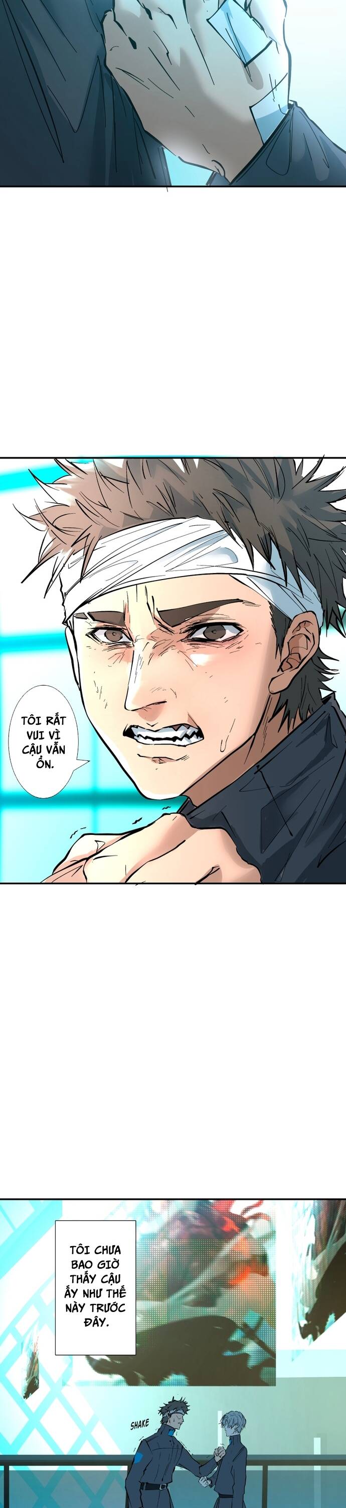 Cột Sống Đỏ Chapter 6 - 28