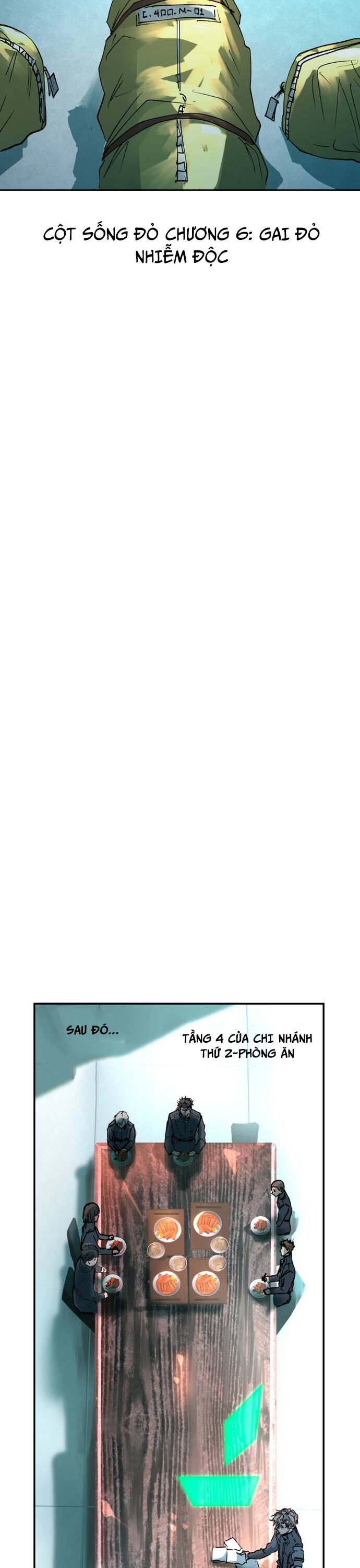 Cột Sống Đỏ Chapter 6 - 4