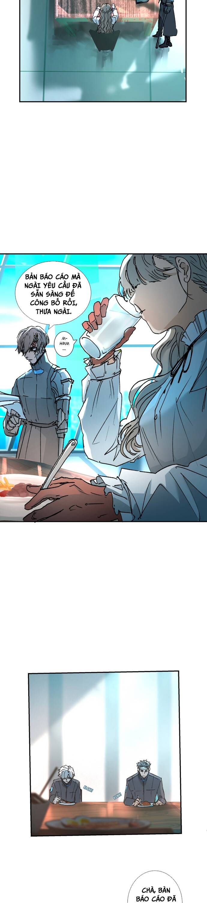 Cột Sống Đỏ Chapter 6 - 5