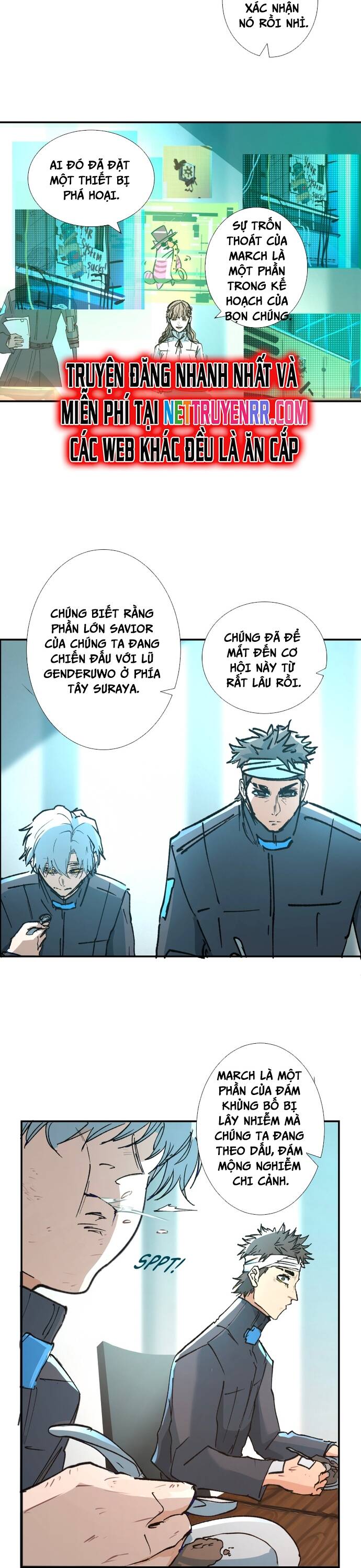 Cột Sống Đỏ Chapter 6 - 6