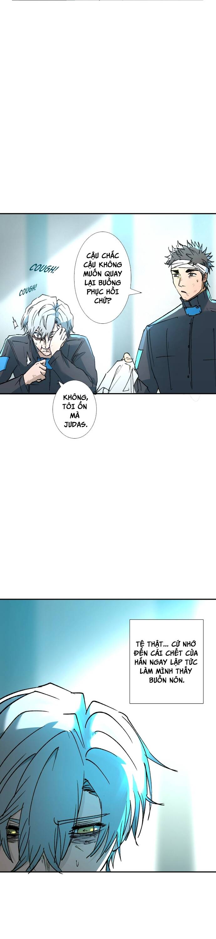 Cột Sống Đỏ Chapter 6 - 7