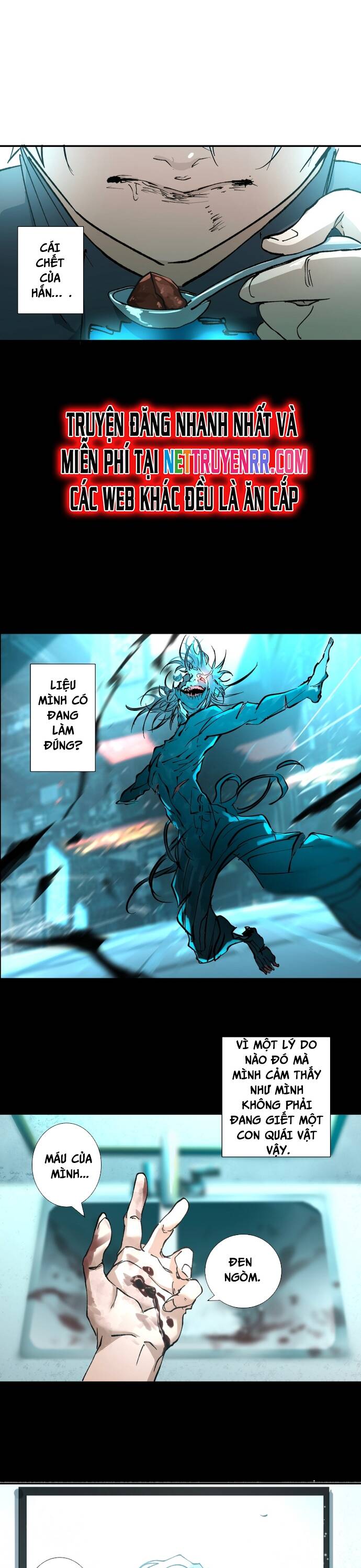 Cột Sống Đỏ Chapter 6 - 8