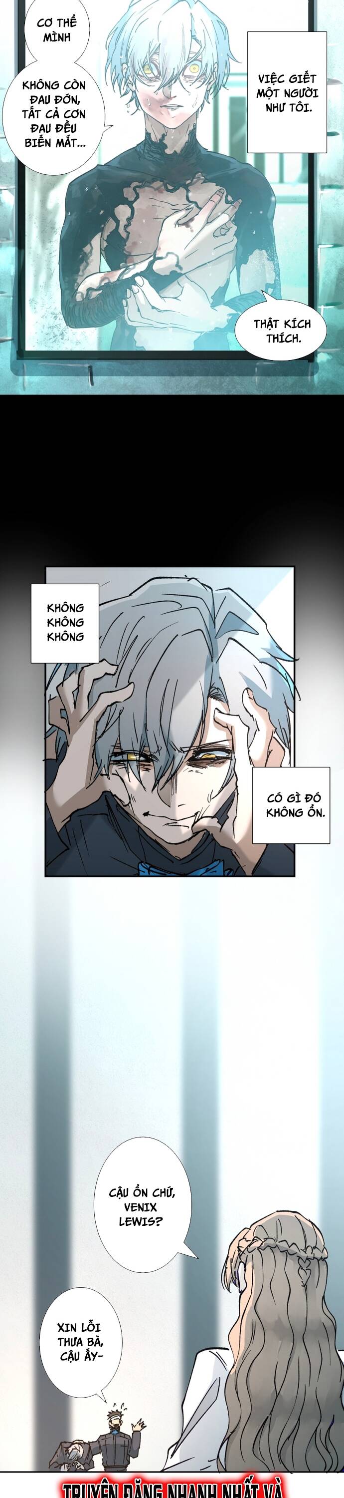 Cột Sống Đỏ Chapter 6 - 9