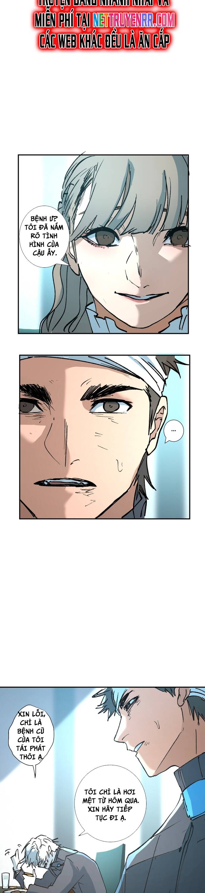 Cột Sống Đỏ Chapter 6 - 10