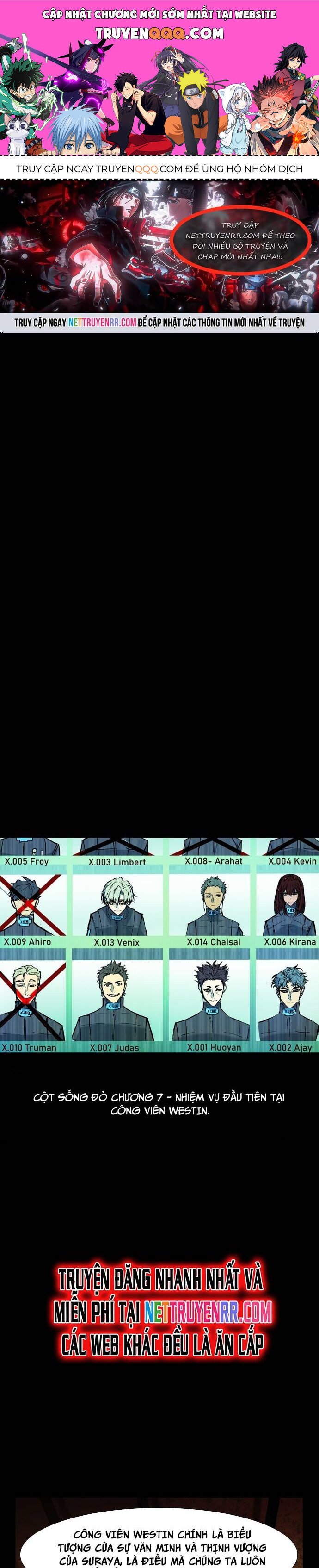 Cột Sống Đỏ Chapter 7 - 1