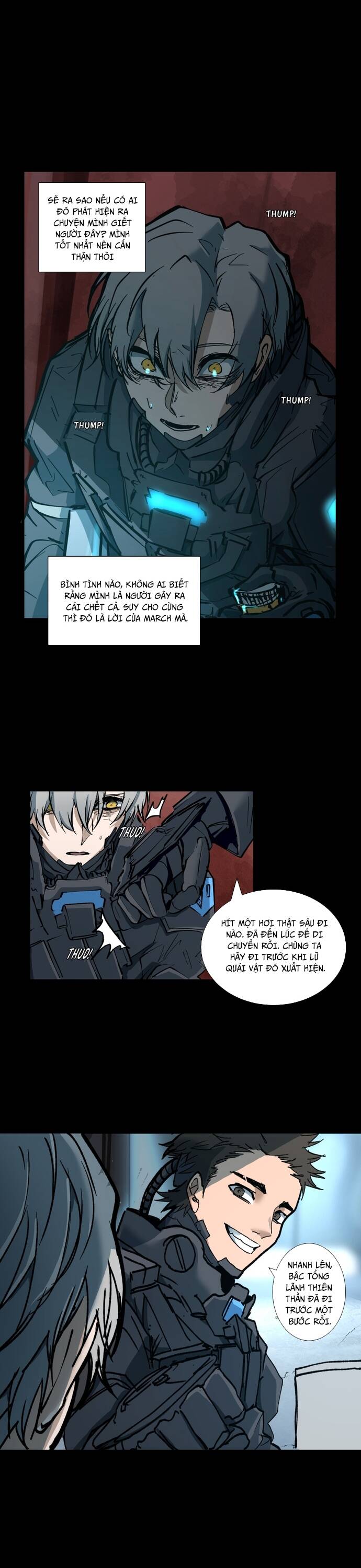 Cột Sống Đỏ Chapter 7 - 11