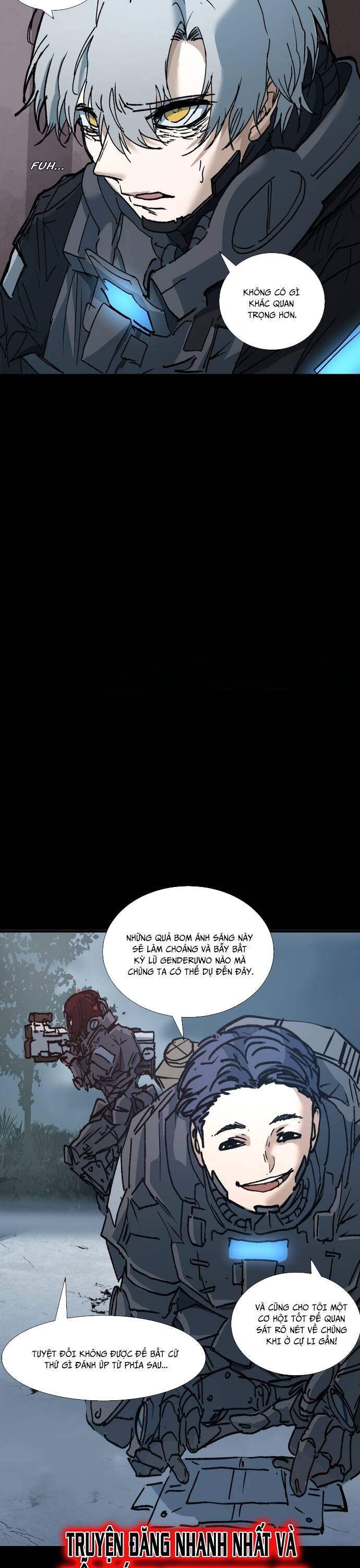 Cột Sống Đỏ Chapter 7 - 13