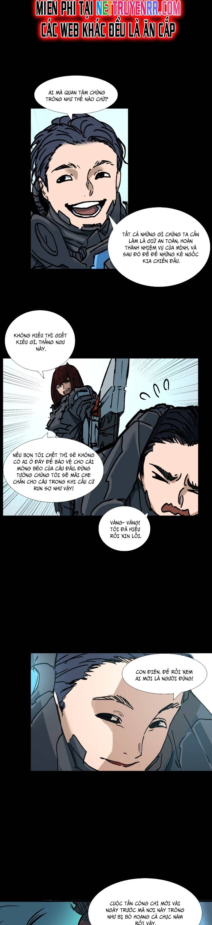 Cột Sống Đỏ Chapter 7 - 14