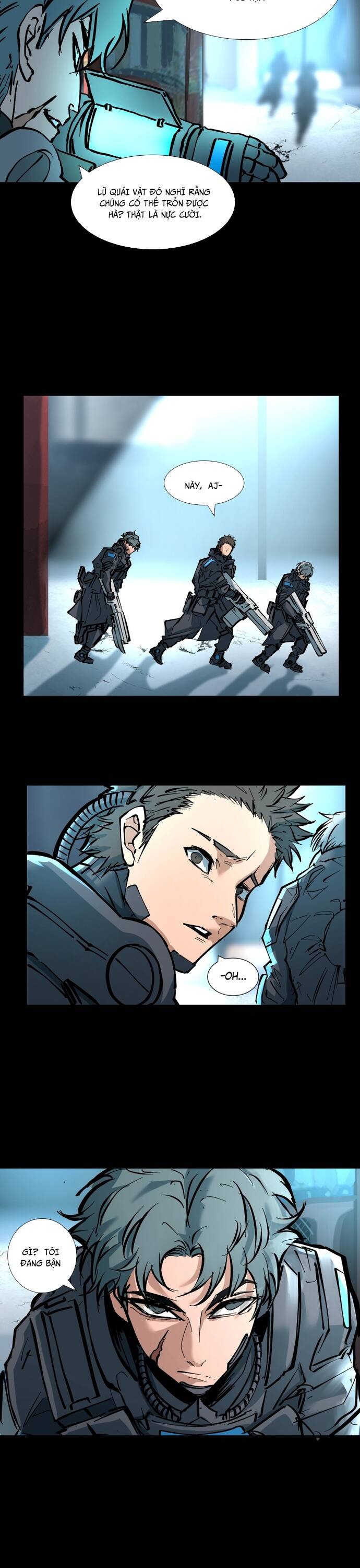 Cột Sống Đỏ Chapter 7 - 15