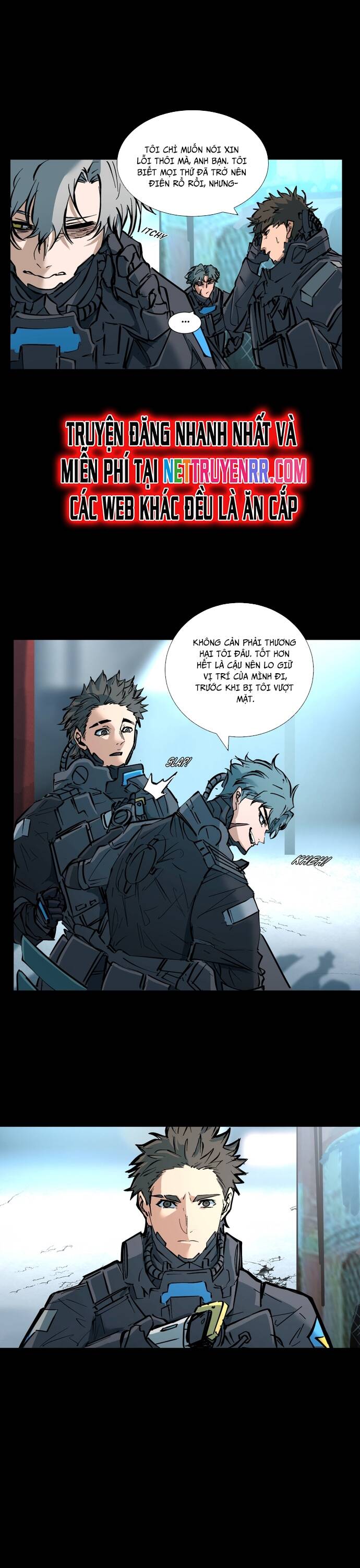 Cột Sống Đỏ Chapter 7 - 16
