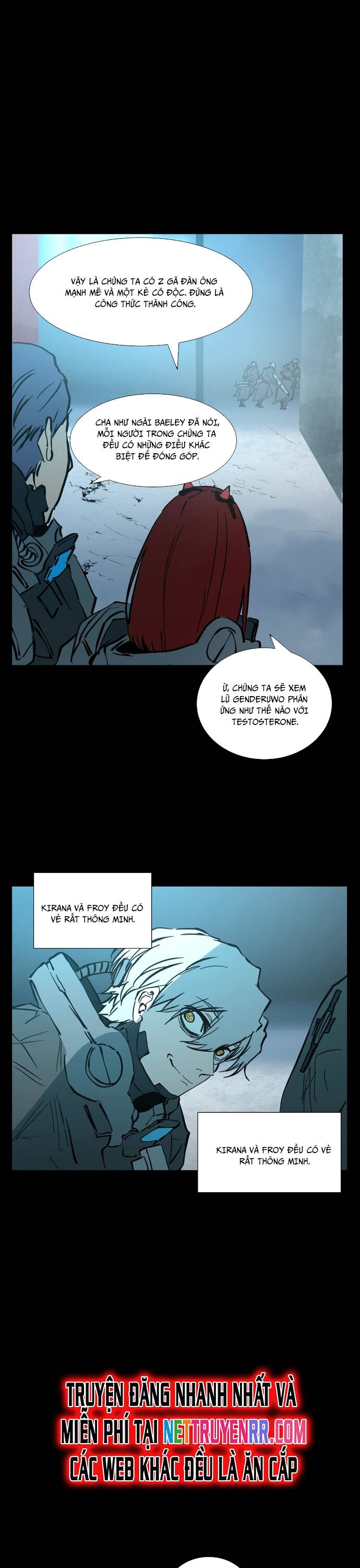 Cột Sống Đỏ Chapter 7 - 17