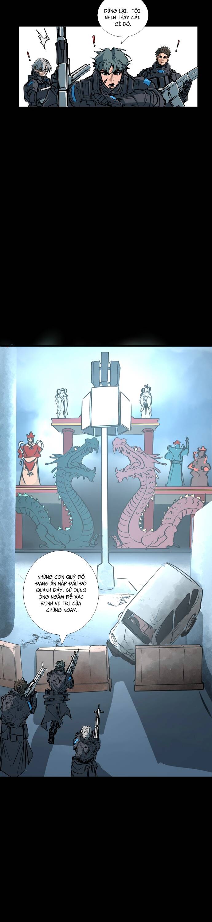 Cột Sống Đỏ Chapter 7 - 18