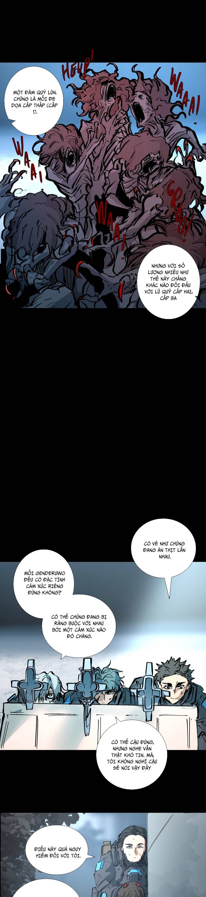 Cột Sống Đỏ Chapter 7 - 21