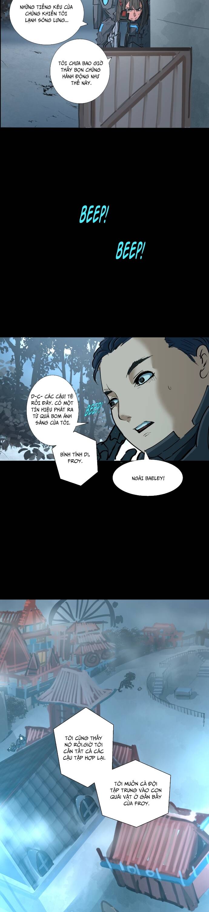 Cột Sống Đỏ Chapter 7 - 22