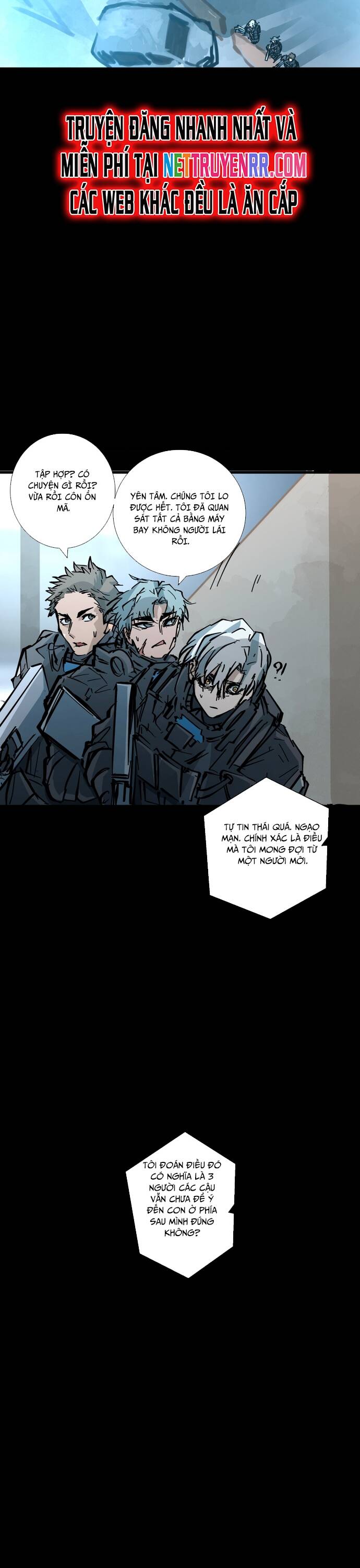 Cột Sống Đỏ Chapter 7 - 23