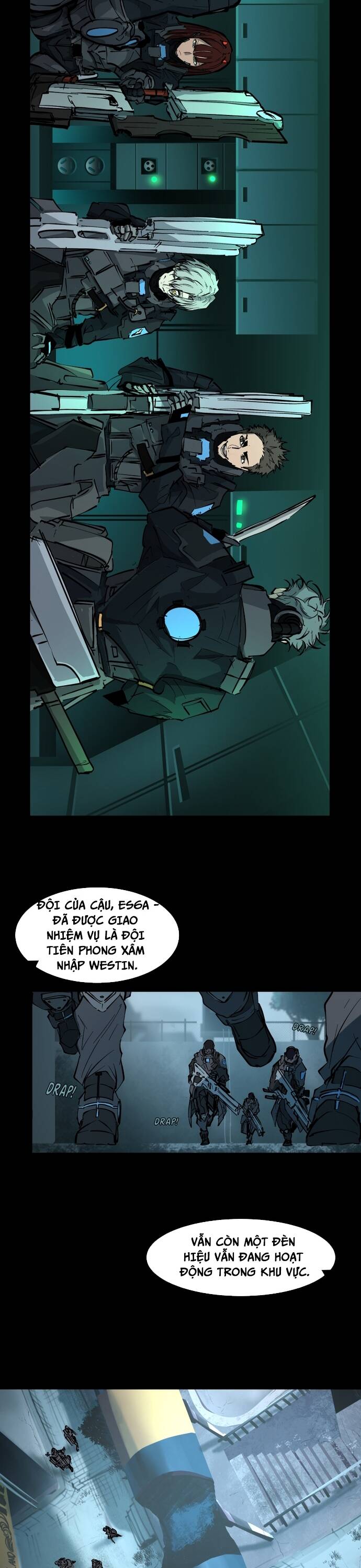 Cột Sống Đỏ Chapter 7 - 4